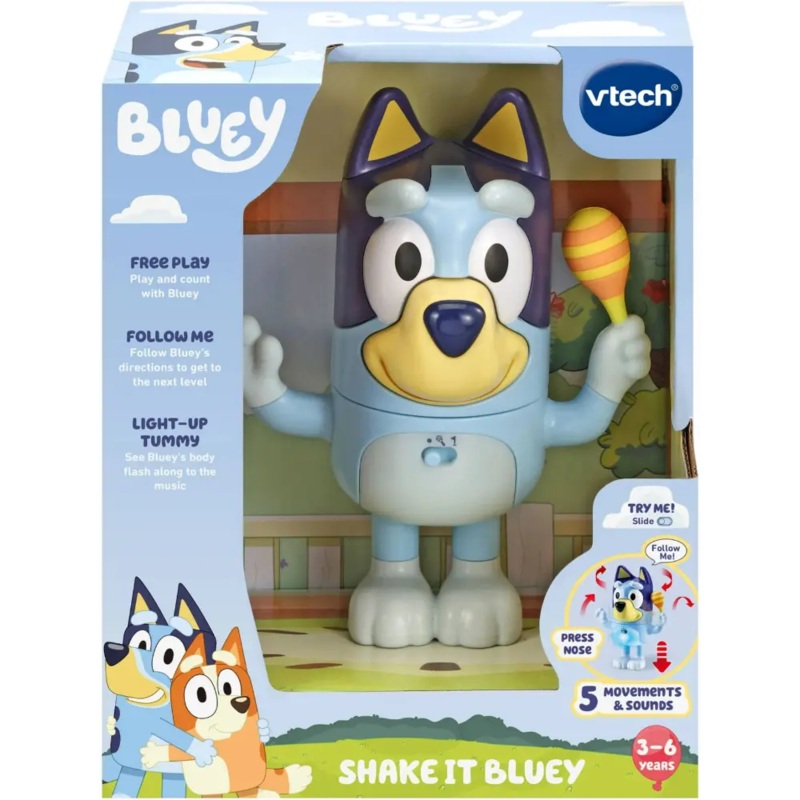 Vtech Shake It Bluey B/O