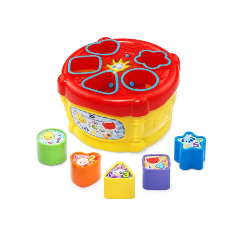Vtech Sort And Discover Drum Battery Operated