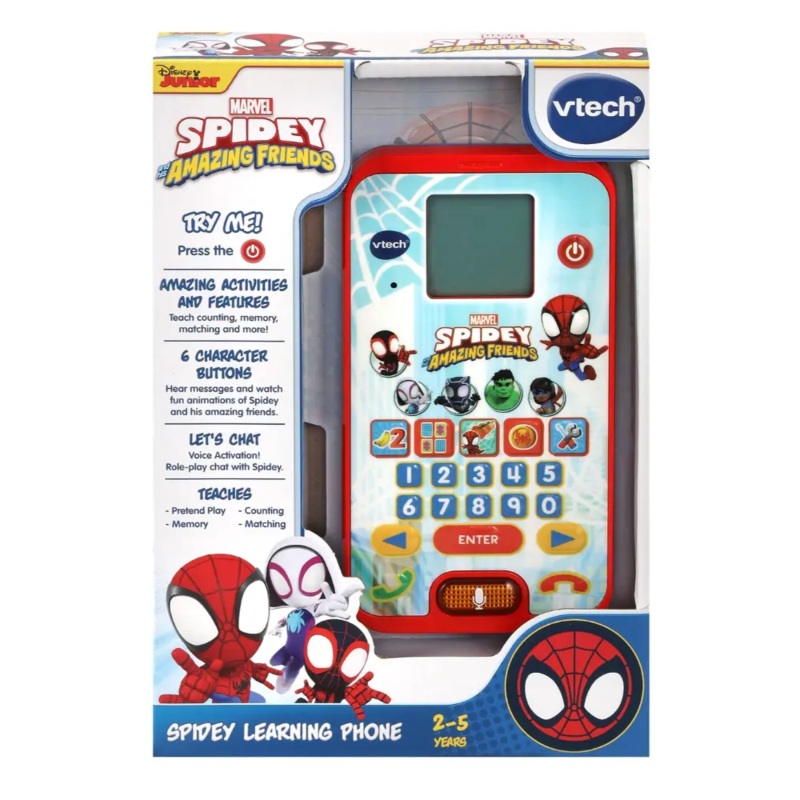 Vtech Spidey Learning Phone