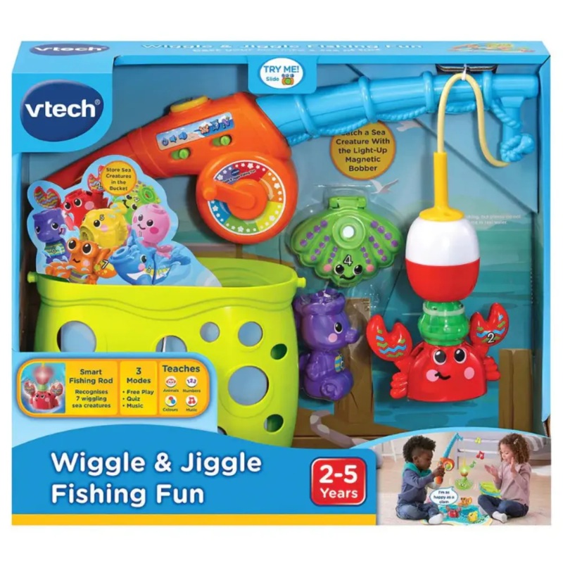 Vtech Surprise Fishing Fun(Vtuk) B/O