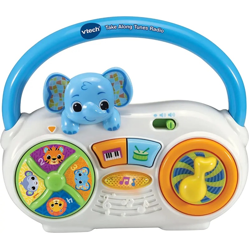 Vtech Take Along Tunes Radio B/O