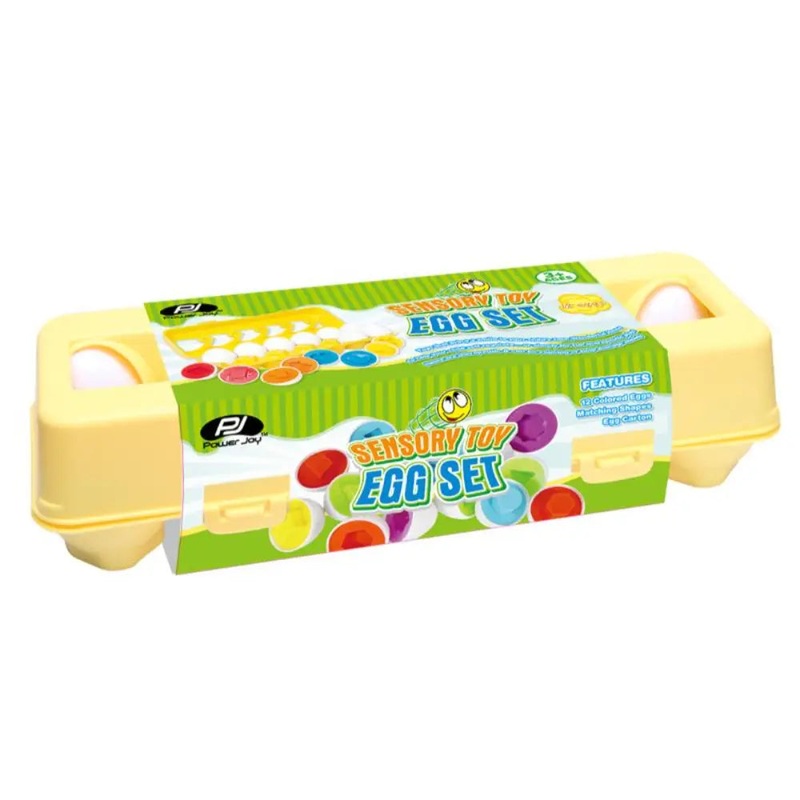 Power Joy Fidget Toy Egg Set 12Pcs