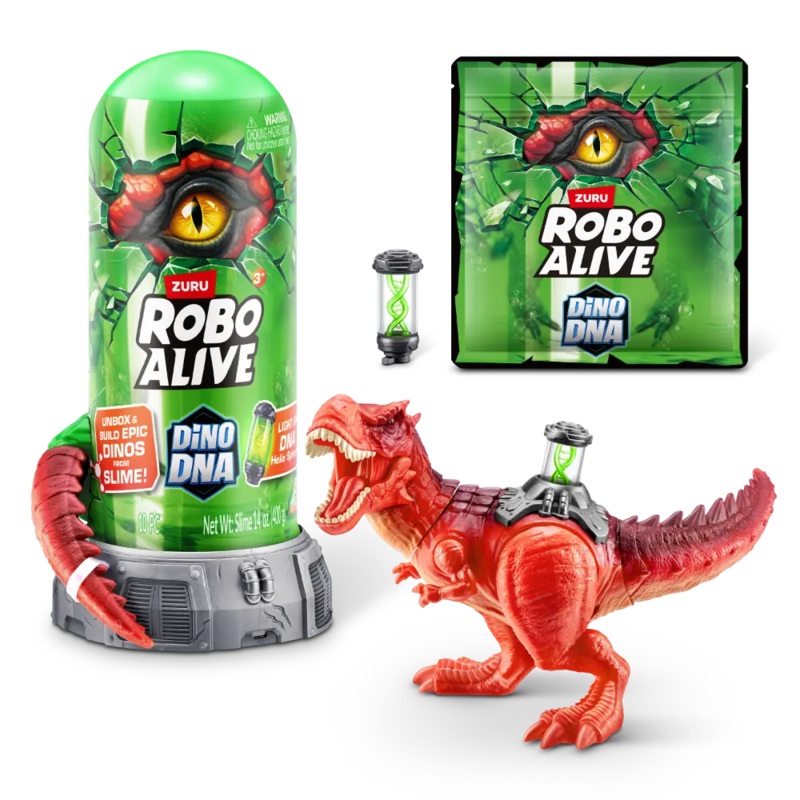 Robo Alive Dino Dna Playset Series B/O