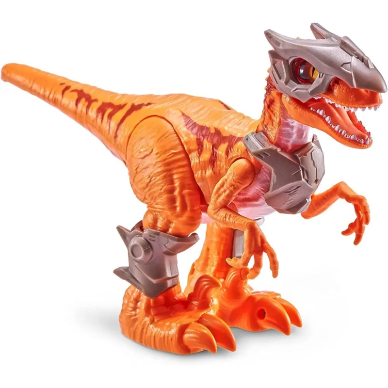 ROBO ALIVE DINO WARS SERIES 1 RAPTOR B/O