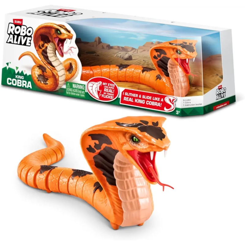 Robo Alive Standard Series 1 Cobra B/O