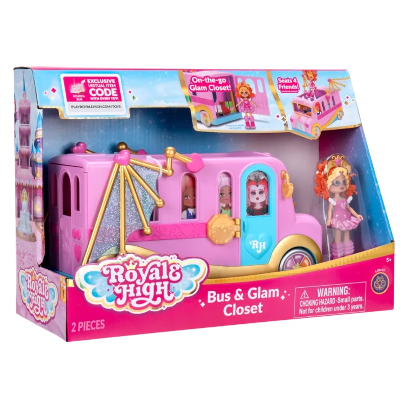 Royale High Bus & Glam Closet
