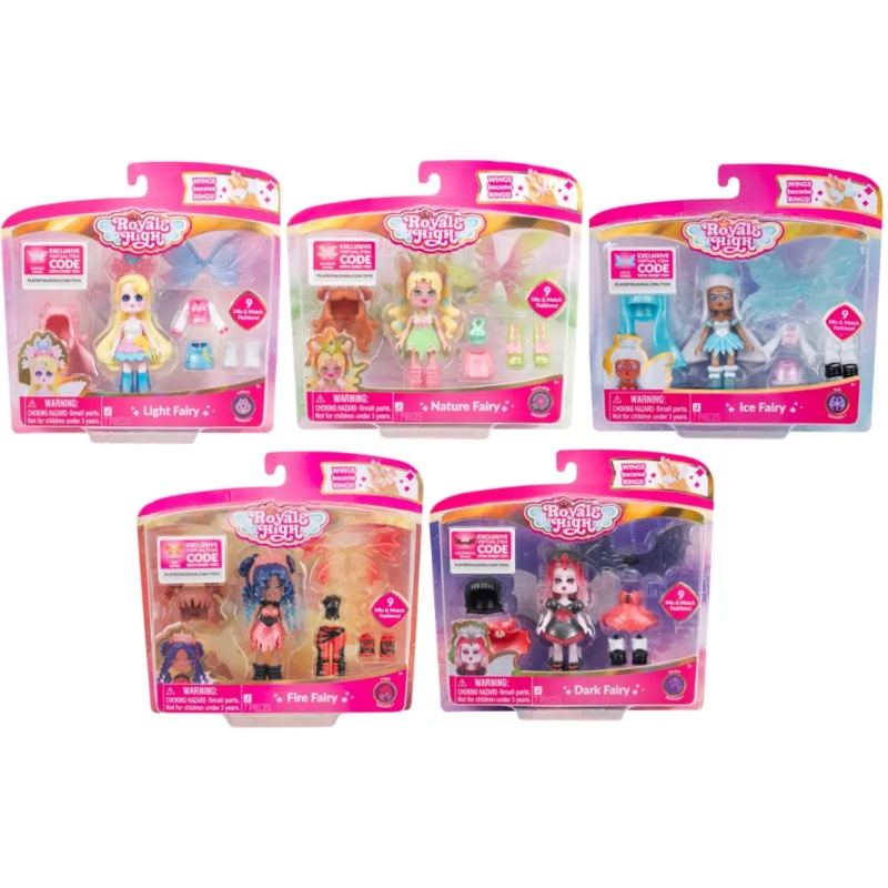 Royale High Core Deluxe Figures 3Inches W1 5Asst