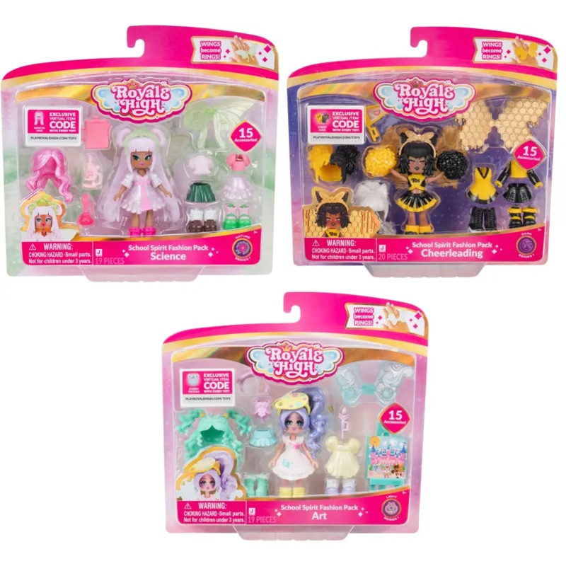 Royale High School Spirit Fashion 3Inches 3Asst