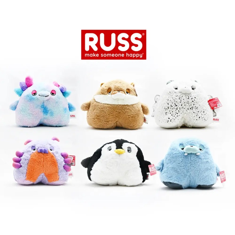 RUSS DAYDREAMERZ SEA CREATURES 9INCH 6AS - Sold per Piece