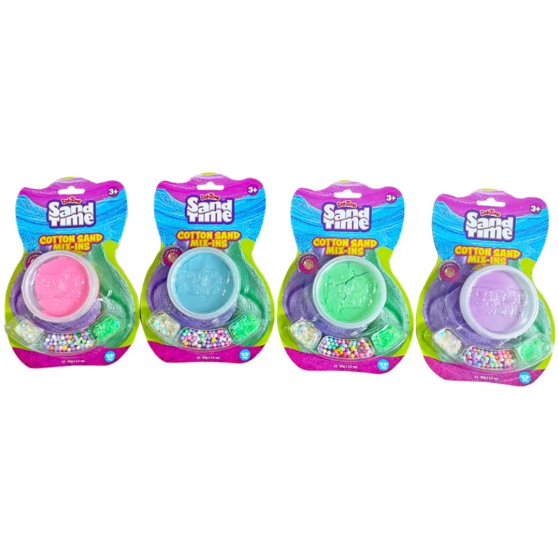 Sandtime Cotton Sand Mix 65gram PDQ6 WOC