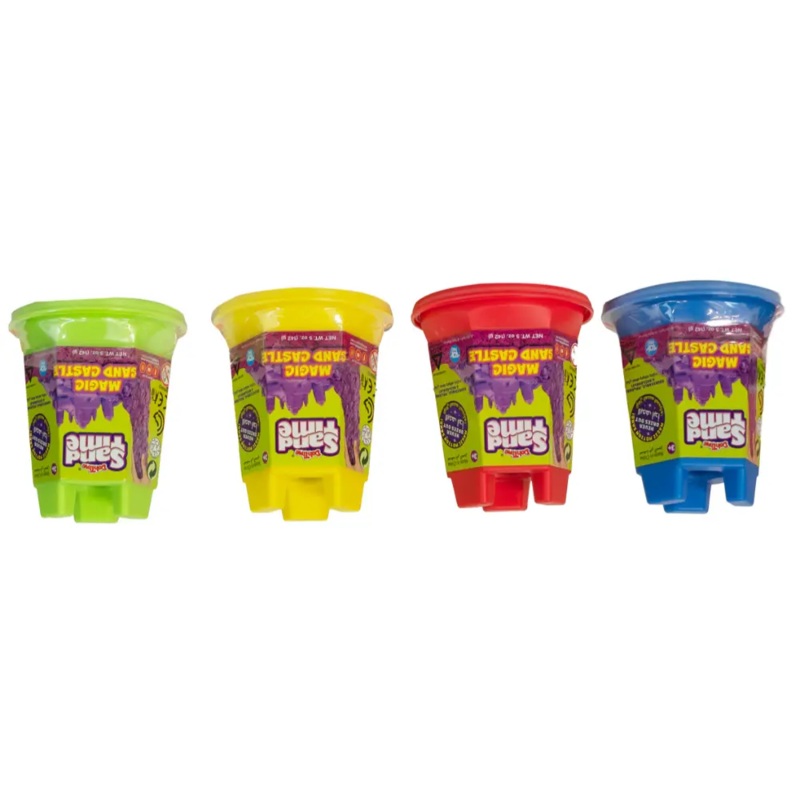 Sandtime Magic Sand Castle 5oz PDQ24 WOC