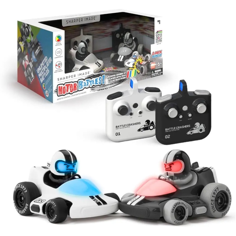 Sharperimage Rc Toy Motor Battles