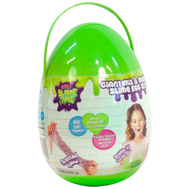 Slimetime Giant Mix & Mash Egg Kit