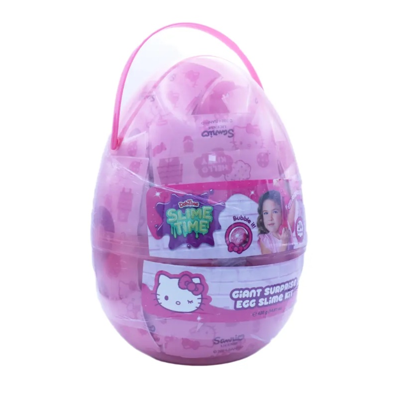 Slimetime Hello Kitty Giant Surprise Egg Kit