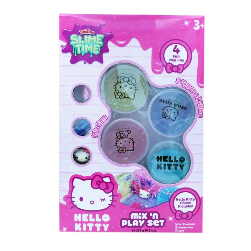 Slimetime Hello Kitty Mix N Play Set