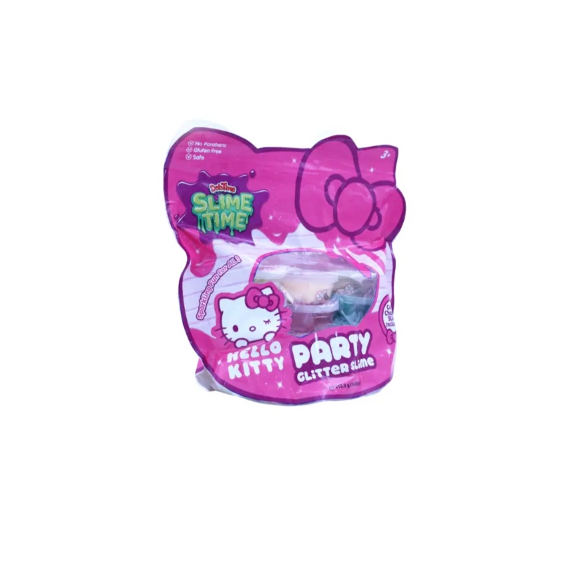 Slimetime Hello Kitty Party Glitter 414g