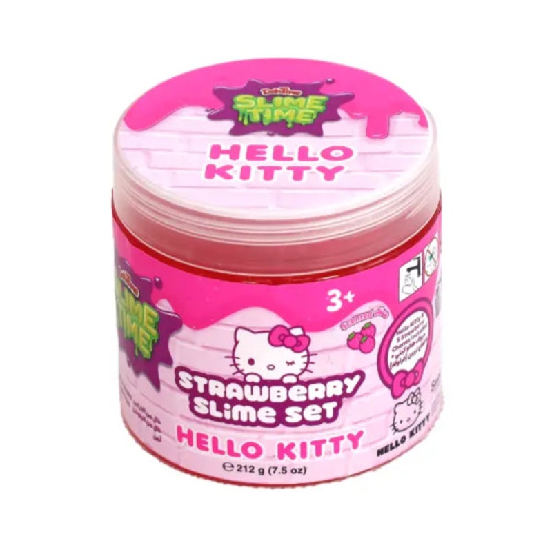 Slimetime Hello Kitty Single Can 212g PDQ12 WOC