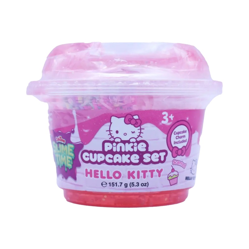 Slimetime Hello Kitty Single Can PDQ12 WOC