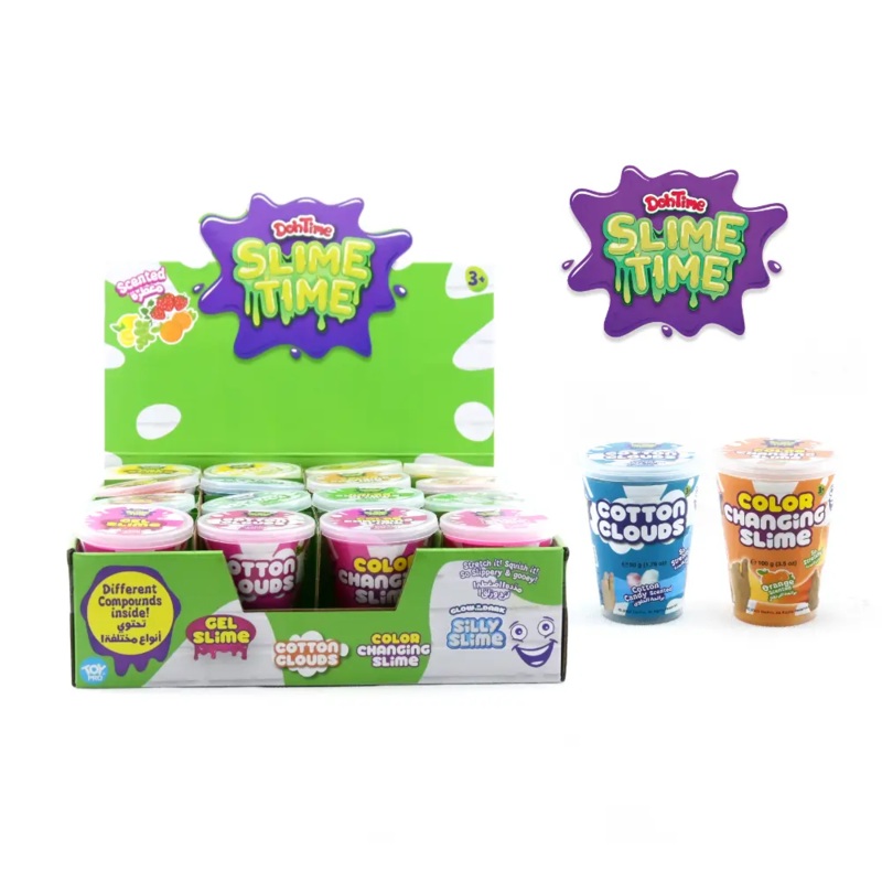 Slimetime Novelties Single Can PDQ16 WOC