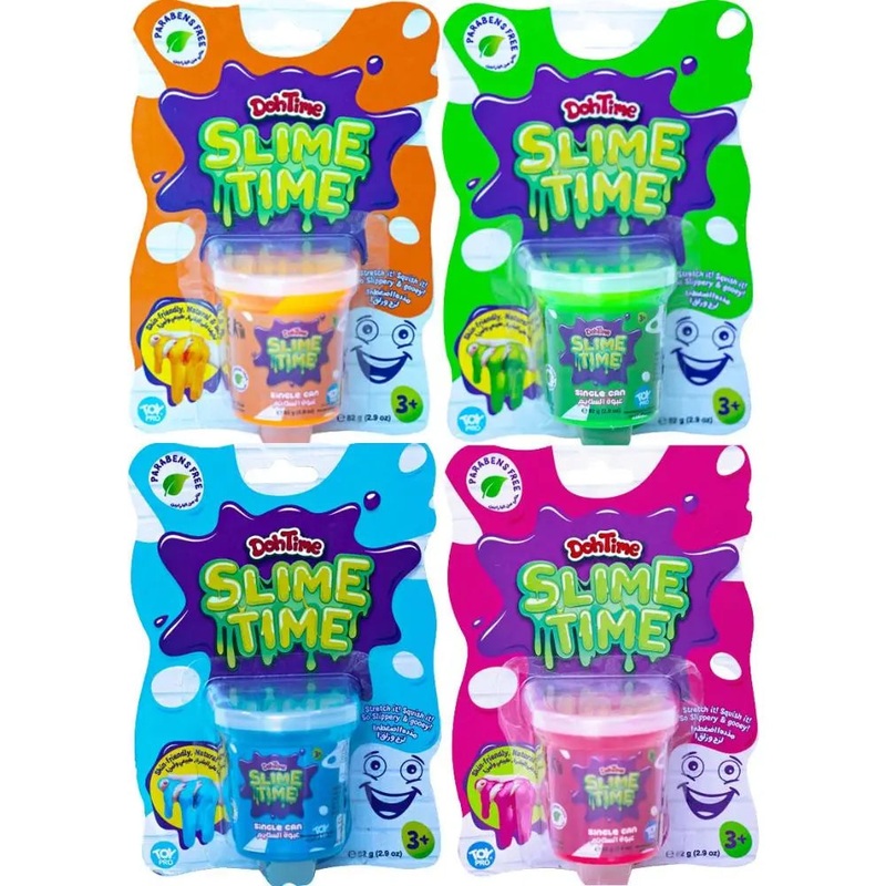 SLIMETIME SIN. CAN 4ASST 82g