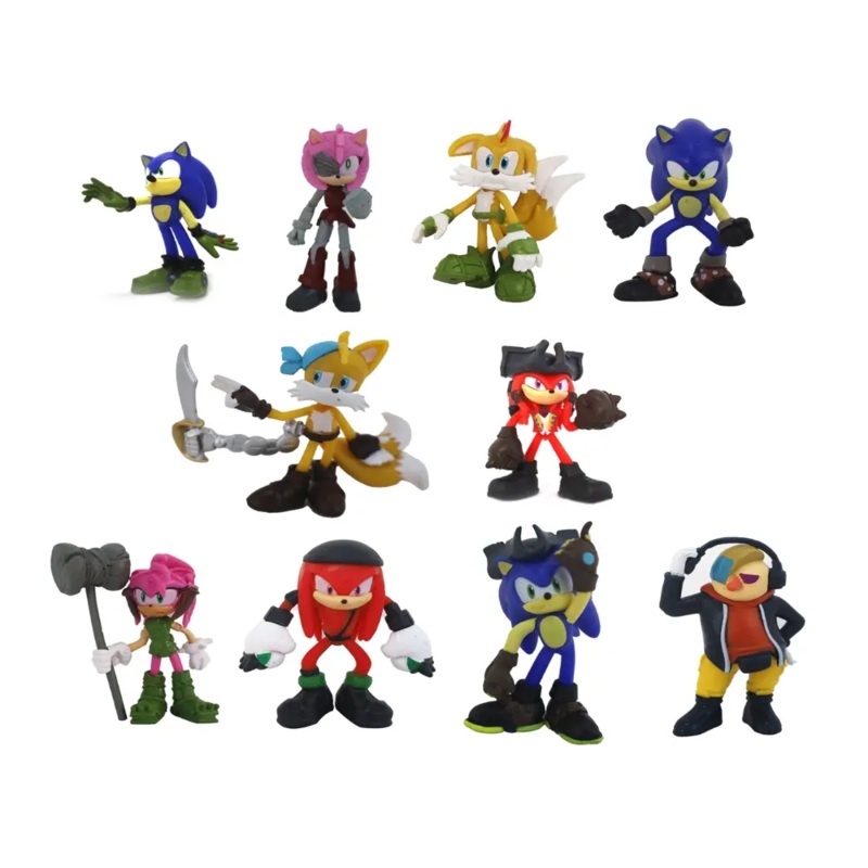 Sonic Figure 2Figures with Window Box Assortment