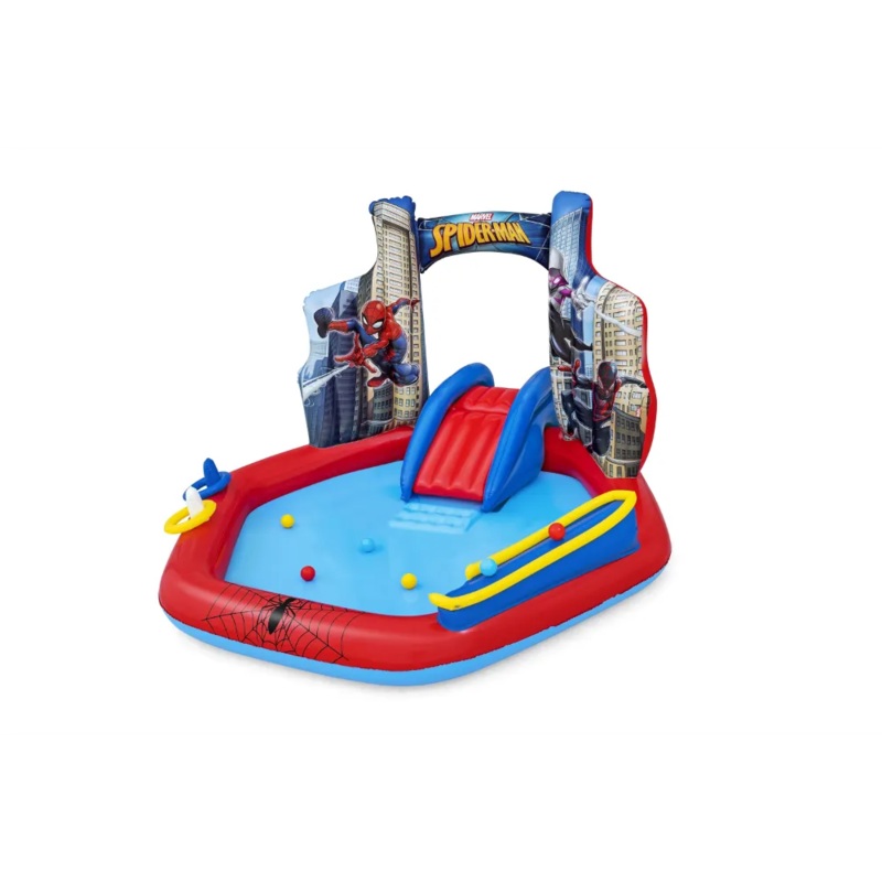 Spider-Man Inflatable Play Center 2.11 m x 2.06 m x 1.27 m