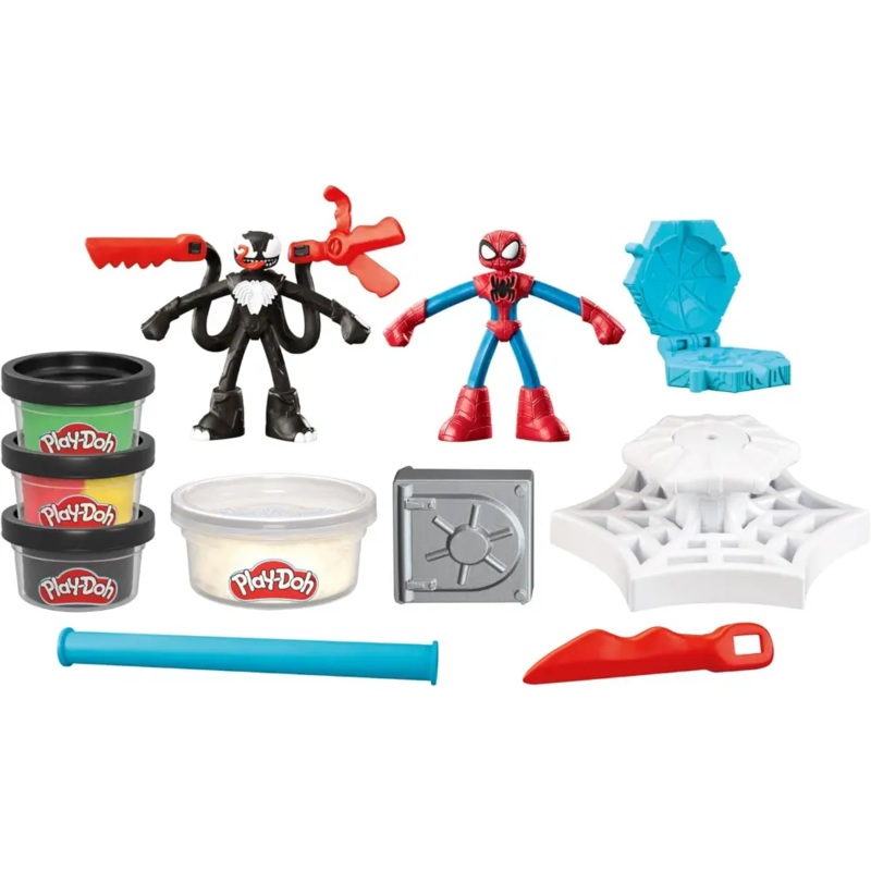 Spiderman Battle Set