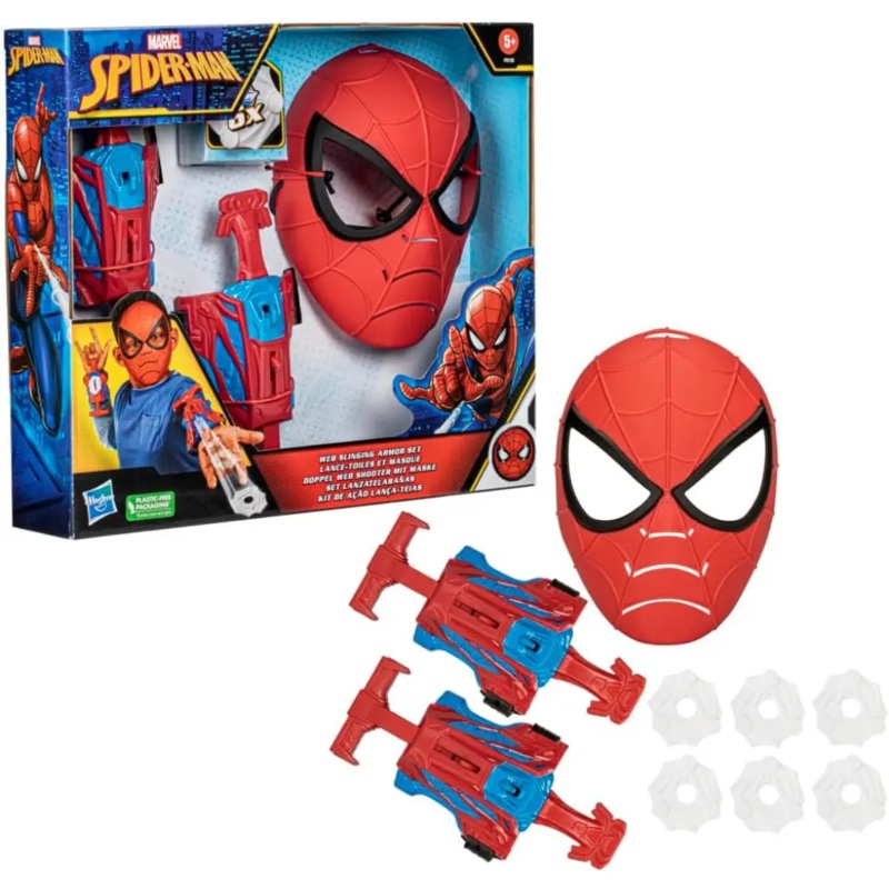 Spiderman Mask Roleplay Set