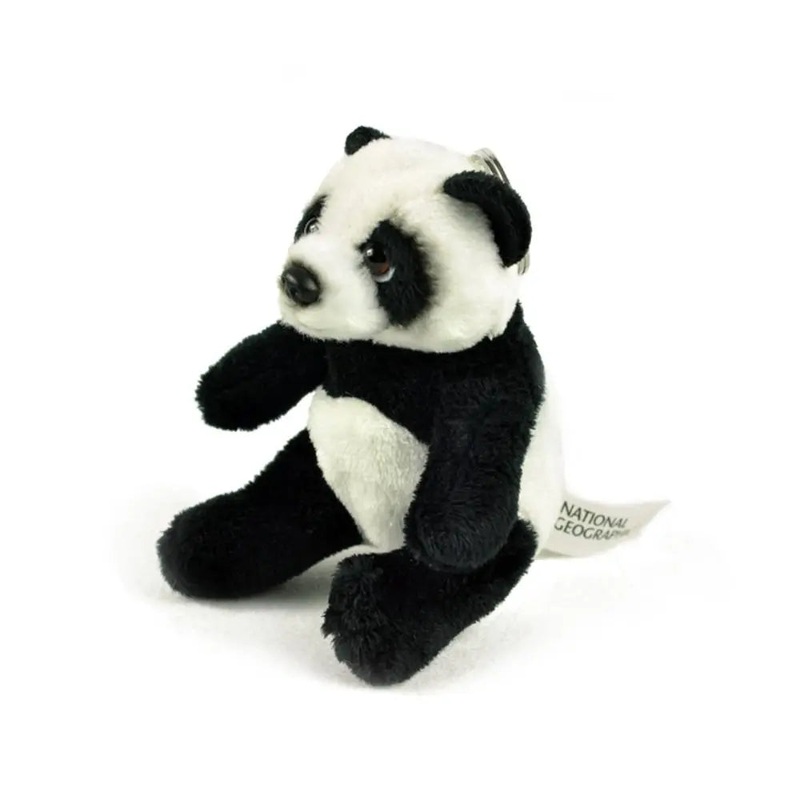NATGEO CLIP PREMIUM PANDA 4INCH