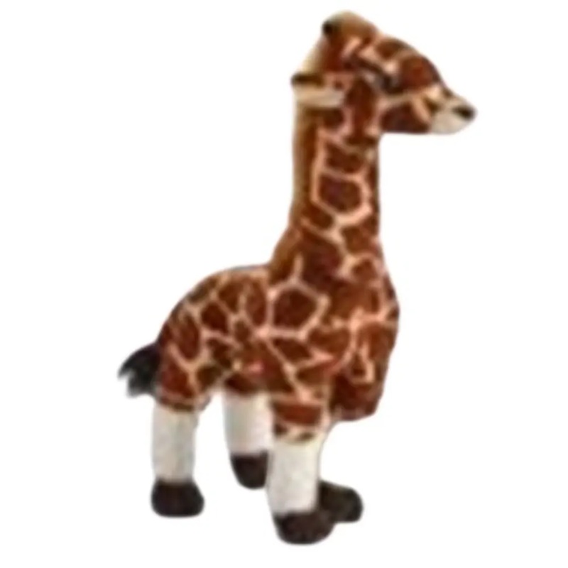 NATGEO PLUSH CUDDLY GIRAFFE 12INCHES