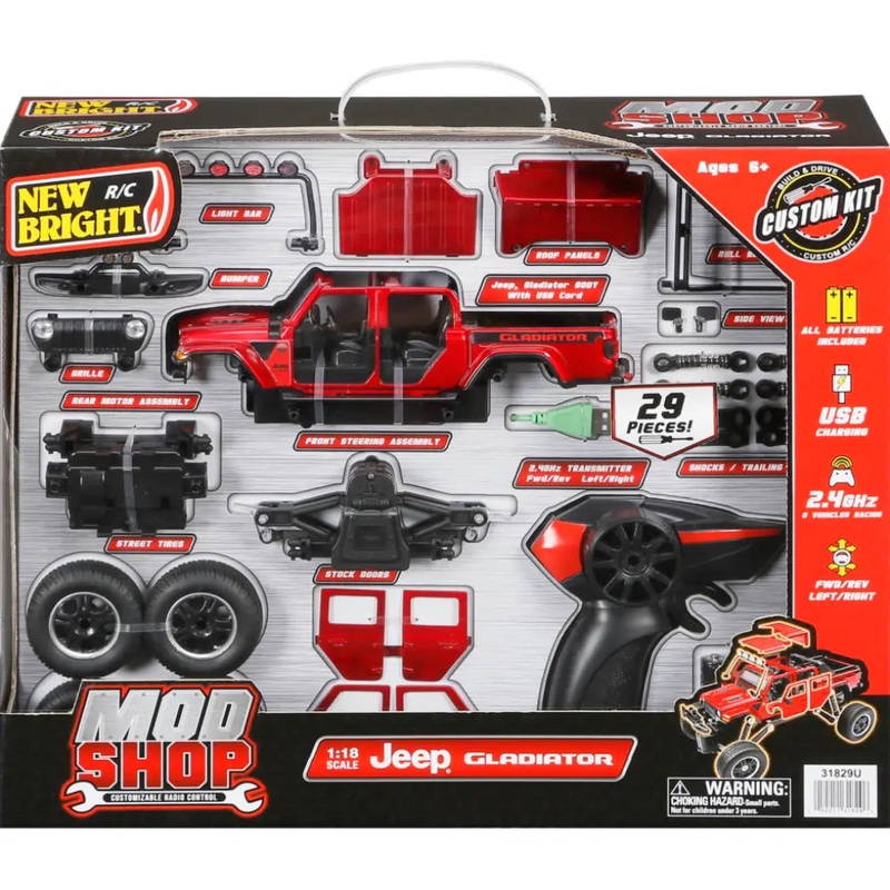 Newbright Rc Mod 1/18 B/O
