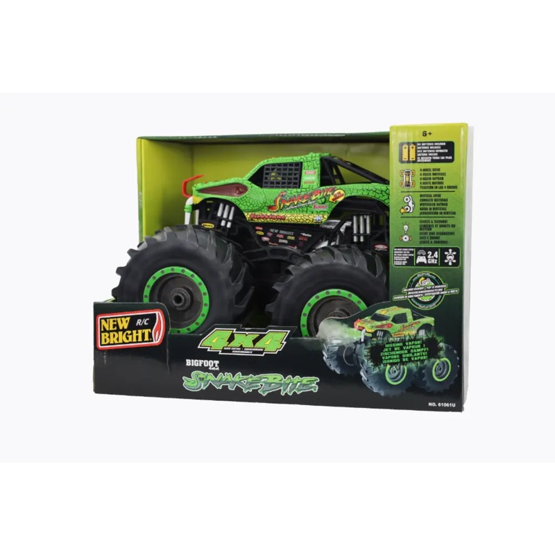 Newbright RC Snakebite Light & Sound 1/10 B/O