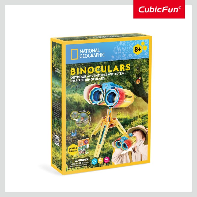 Ngeo 3D Puzzle Binoculars 49Pcs