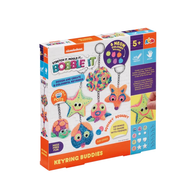Nick Bobble Keyring
