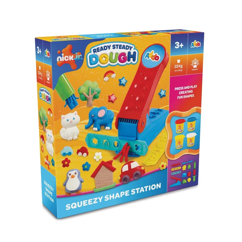 Nick Jr. Ready Steady Dough Squeezy Shape Station Playset