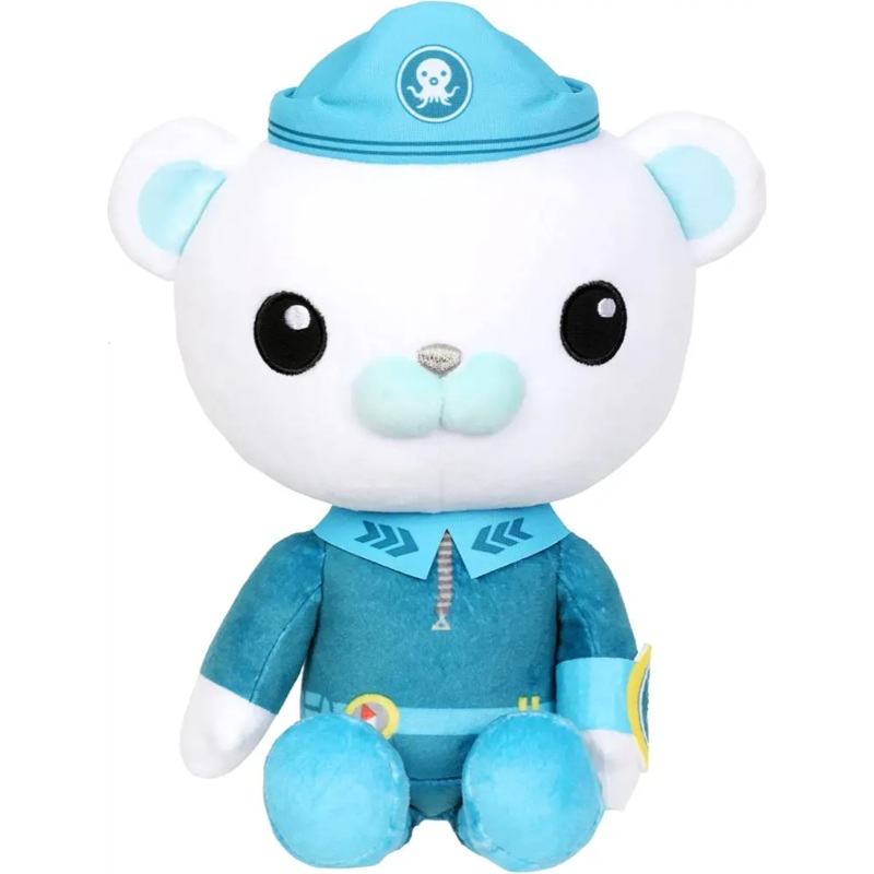 Octonauts Plush Captain Barnacles B/O S1
