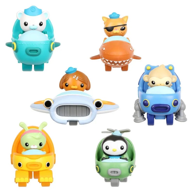 Octonauts Racers S1 CDU12 WOC