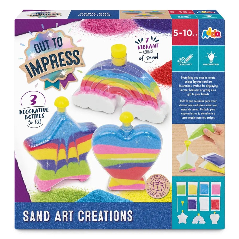 Out To Impress Sand Art Kit