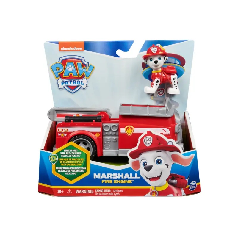 Pawpatrol Basic Vehicle Assortment - Sold per piece