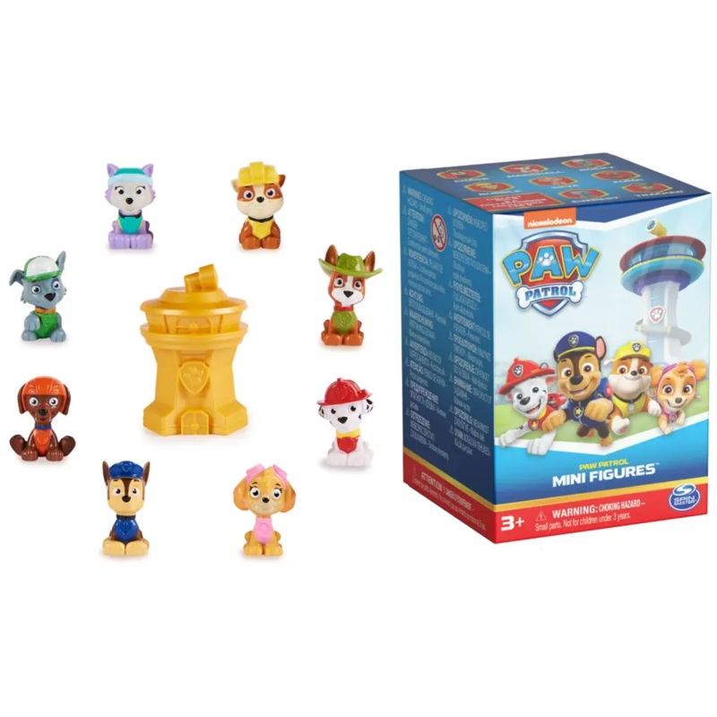 Pawpatrol Mini Figure 2Inch CDU24 WOC