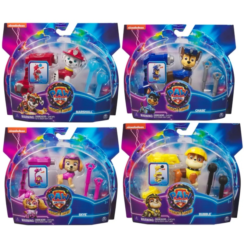 Pawpatrol Pup Hero 4Asst