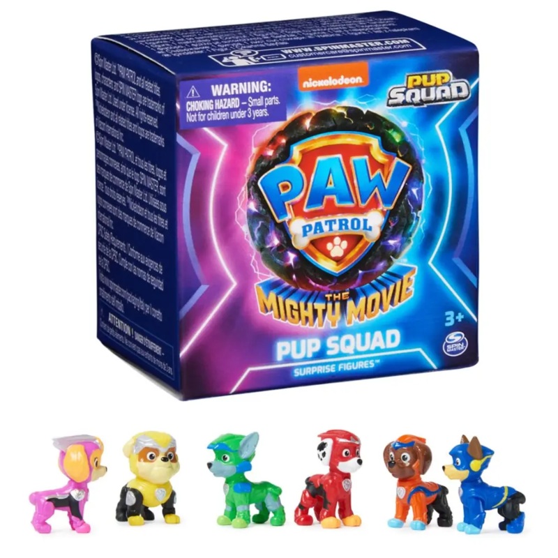 Pawpatrol Pup Squad Figure CDU36 WOC