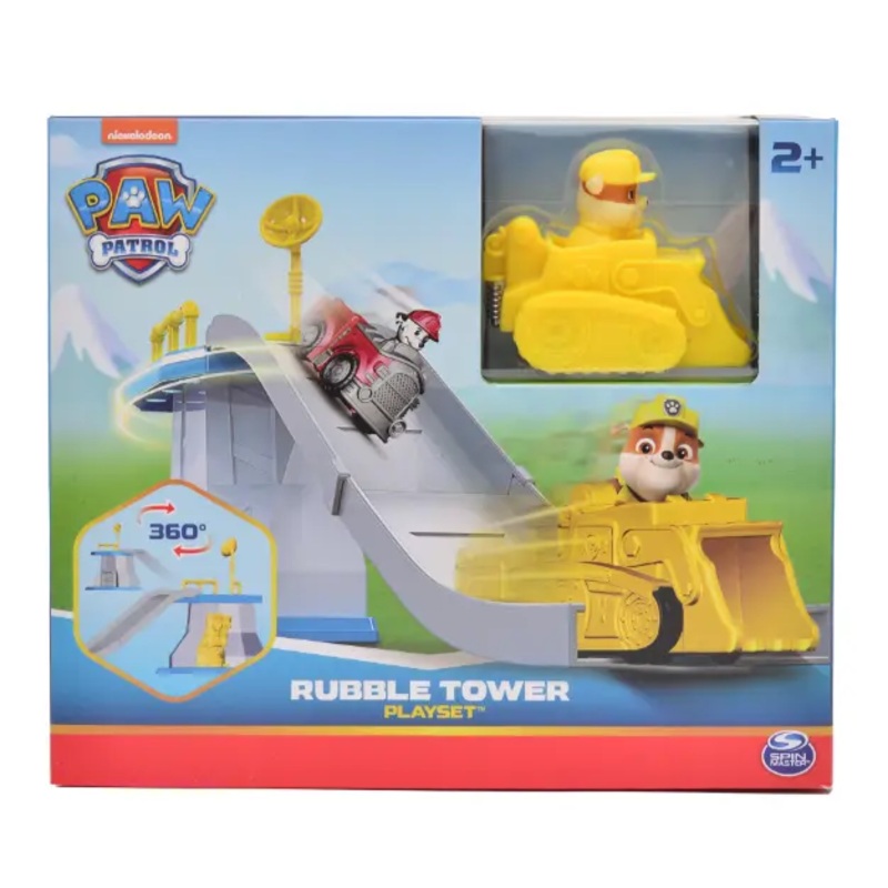 Pawpatrol Tower Playset Mini Value 3Asst