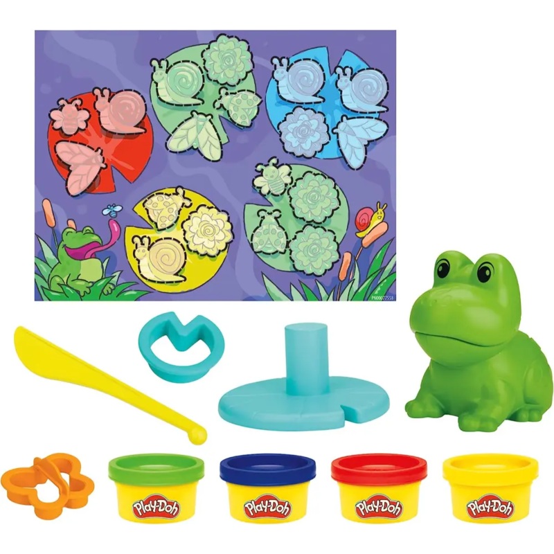 Playdoh Frog N Colors Starter Set
