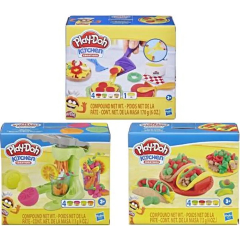 Playdoh Kitchen Creations 3Asst