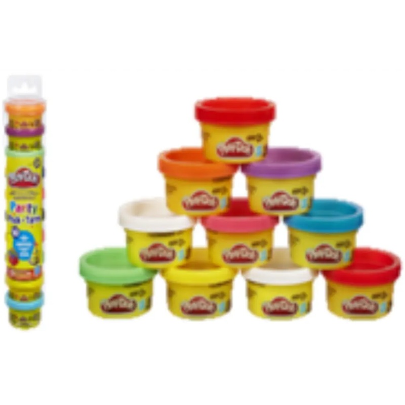 Playdoh Party Pack Tube 10Oz