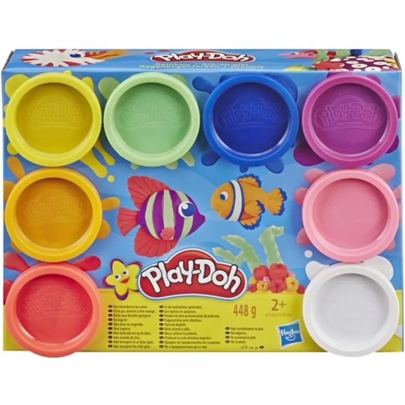 Playdoh Rainbow Pack 8Pk 16Oz