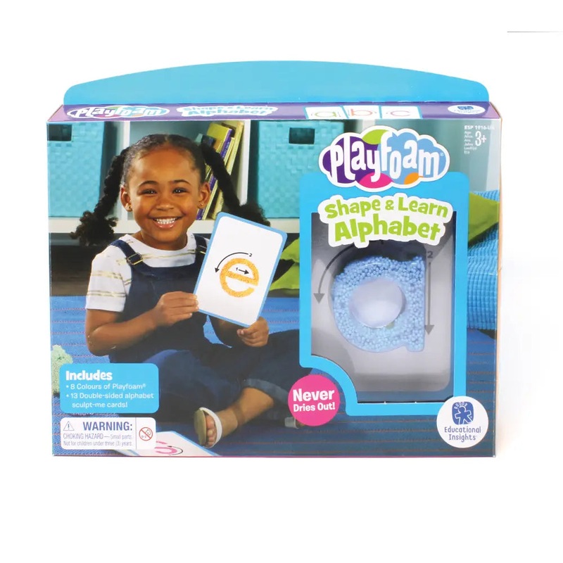 Playfoam Shape & Learn Lowercase