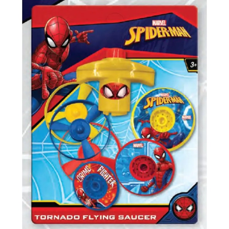 Marvel Spiderman Tornado Flying Saucer
