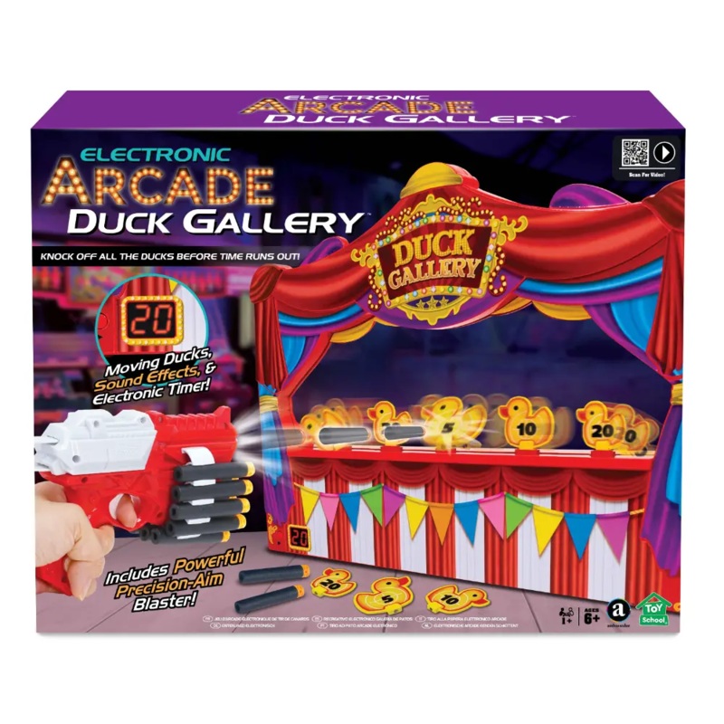 Merchant Arcade Duck Shooting Galery B/O